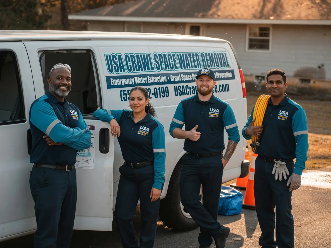 Crawl Space Water Removal company in Napa, CA