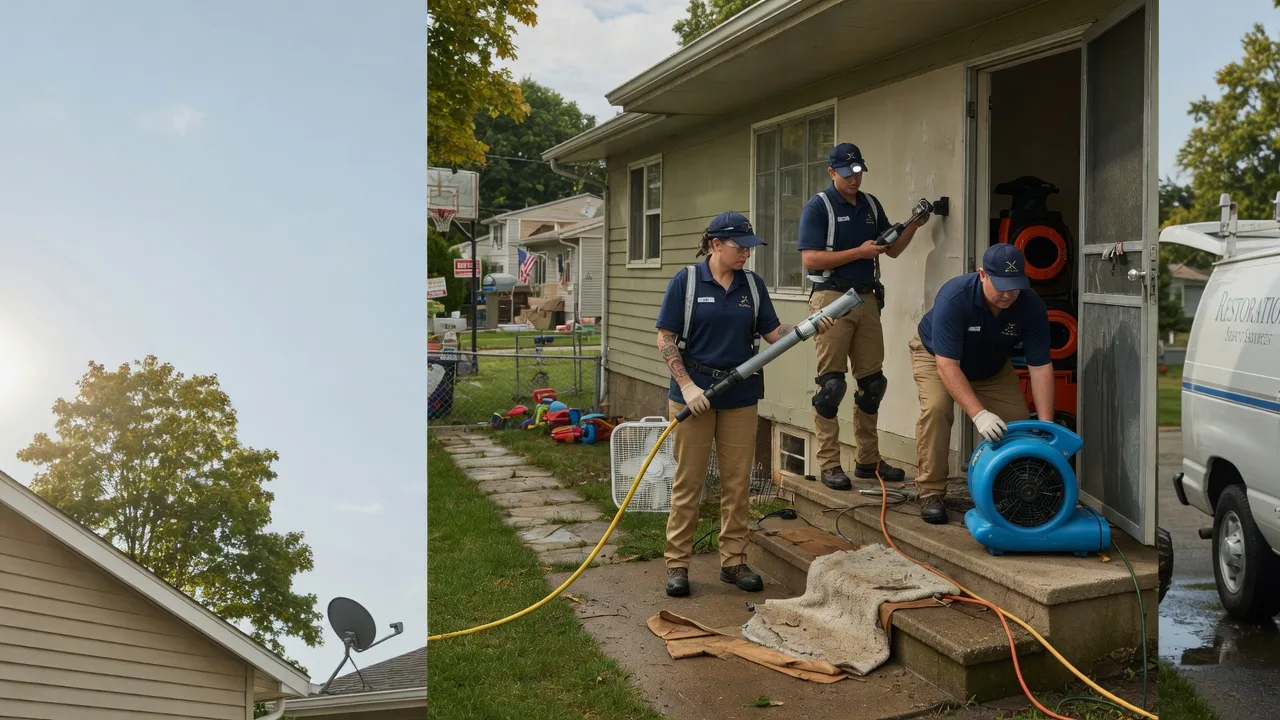 Crawl Space Water Removal in Napa, CA near me