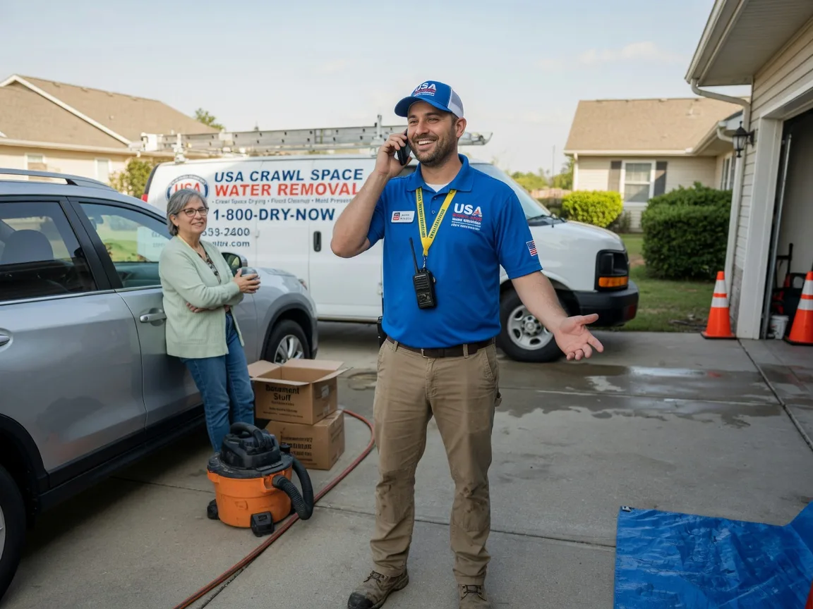 Crawl Space Water Removal Napa, CA FAQs